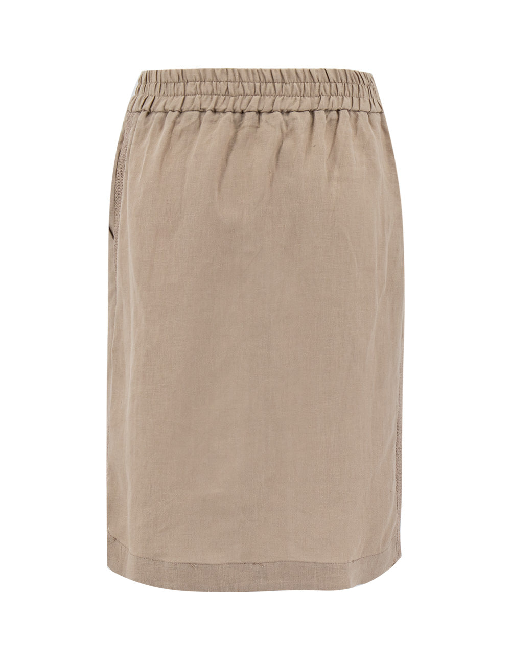 Le Tricot Perugia-OUTLET-SALE-Skirts BEIGE-ARCHIVIST