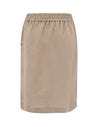 Le Tricot Perugia-OUTLET-SALE-Skirts BEIGE-ARCHIVIST