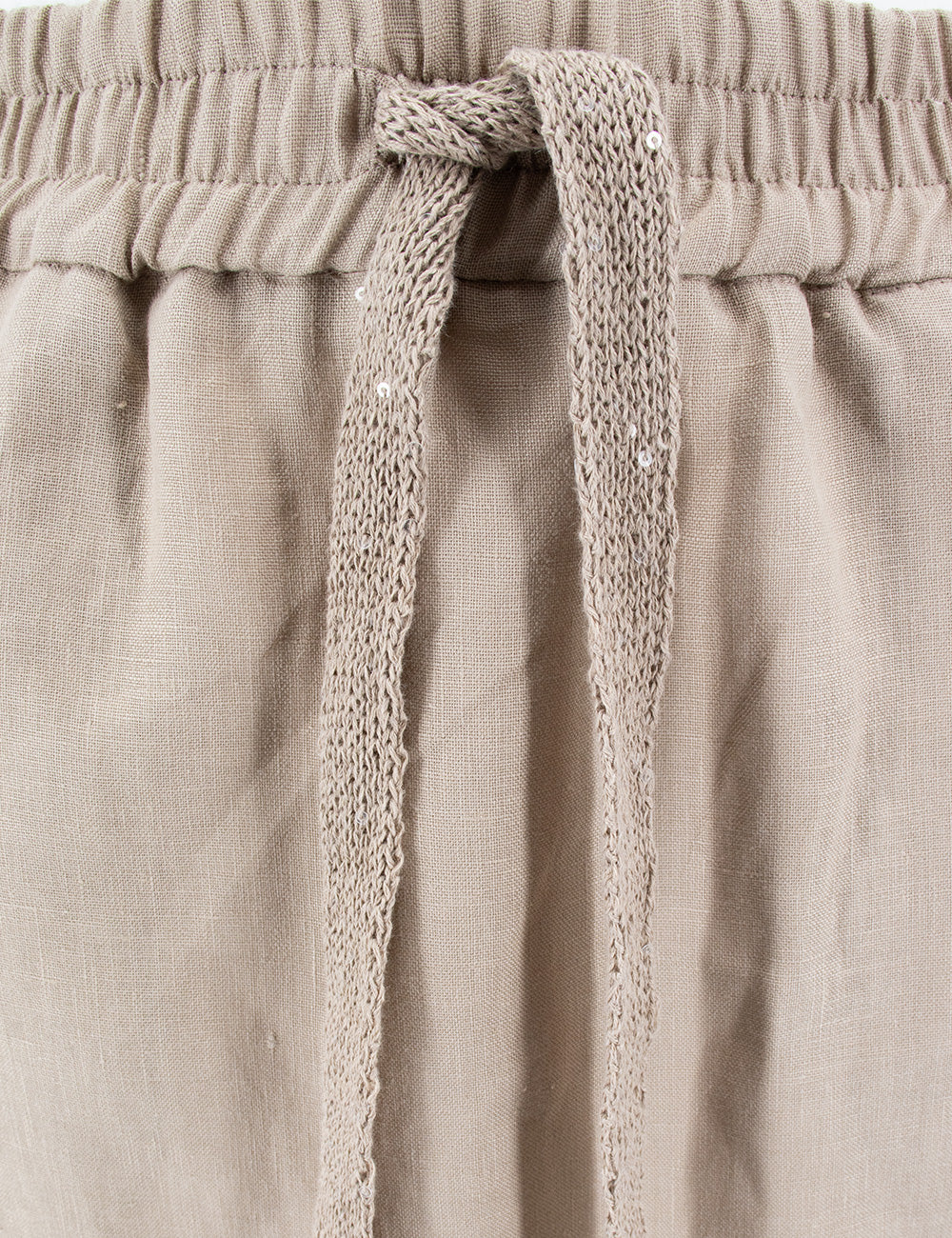 Le Tricot Perugia-OUTLET-SALE-Skirts BEIGE-ARCHIVIST