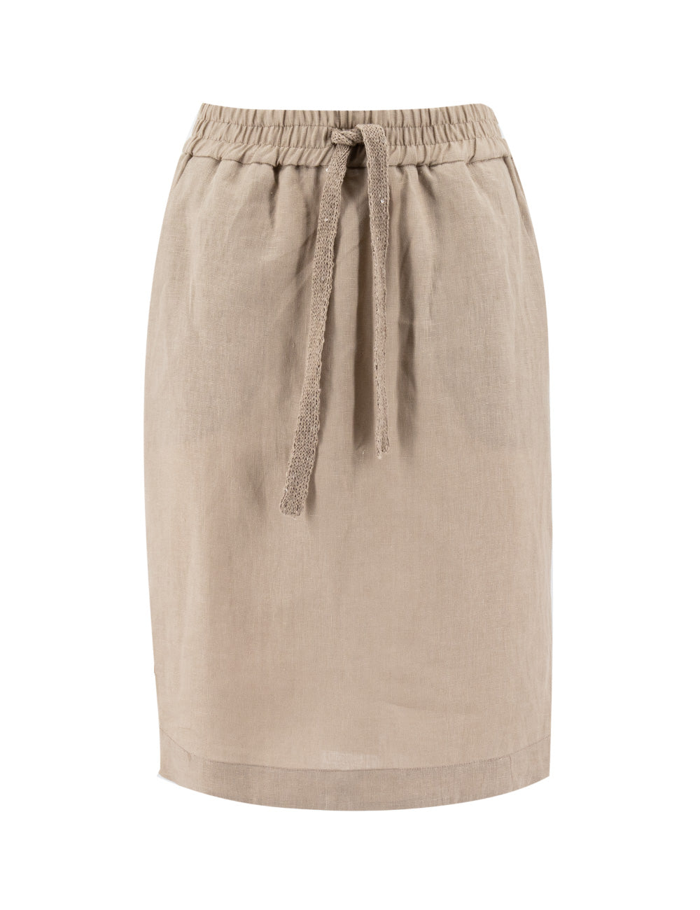 Le Tricot Perugia-OUTLET-SALE-Skirts BEIGE-ARCHIVIST