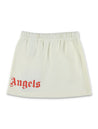 Palm Angels-OUTLET-SALE-Skirts BEIGE-ARCHIVIST