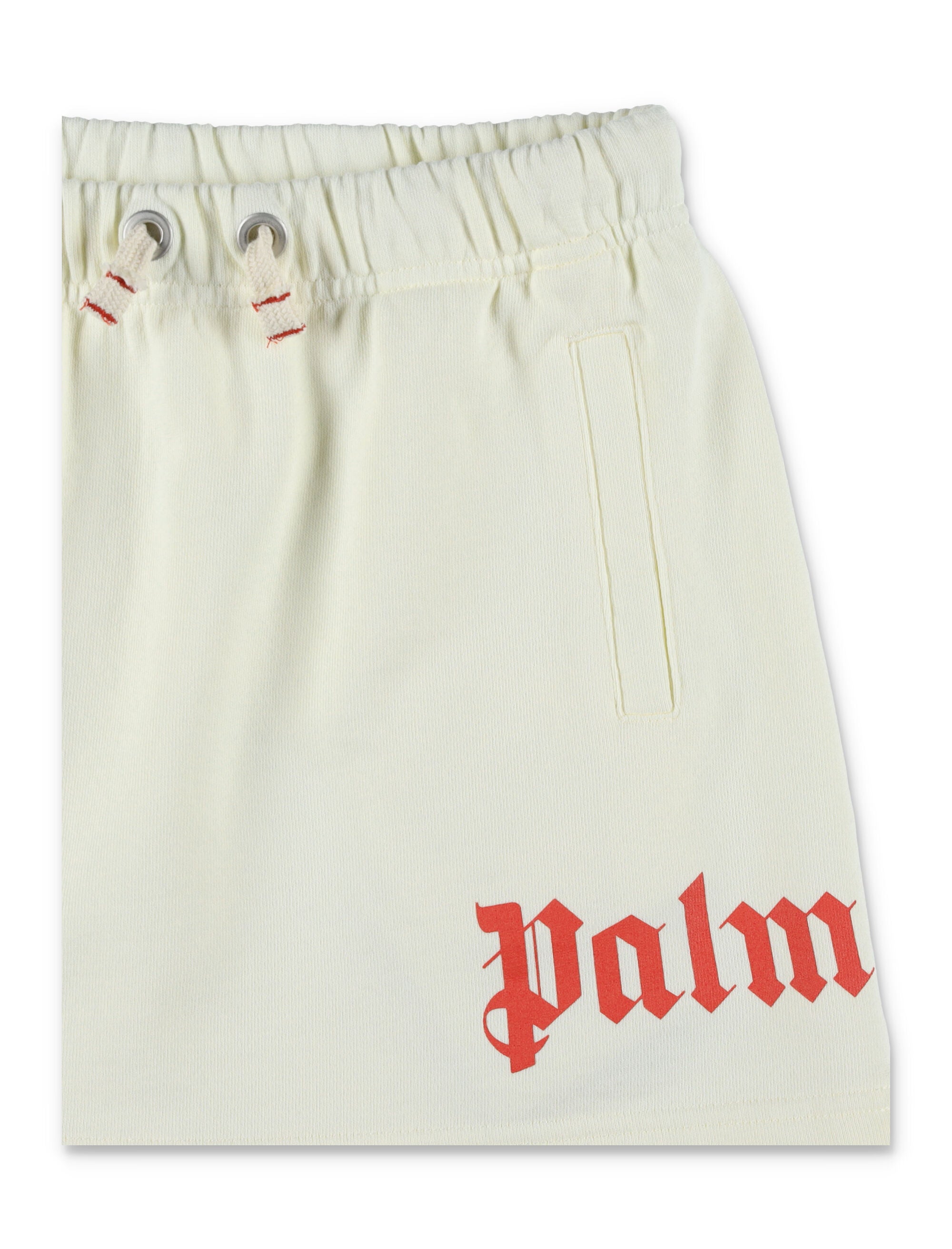 Palm Angels-OUTLET-SALE-Skirts BEIGE-ARCHIVIST