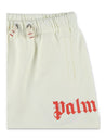 Palm Angels-OUTLET-SALE-Skirts BEIGE-ARCHIVIST