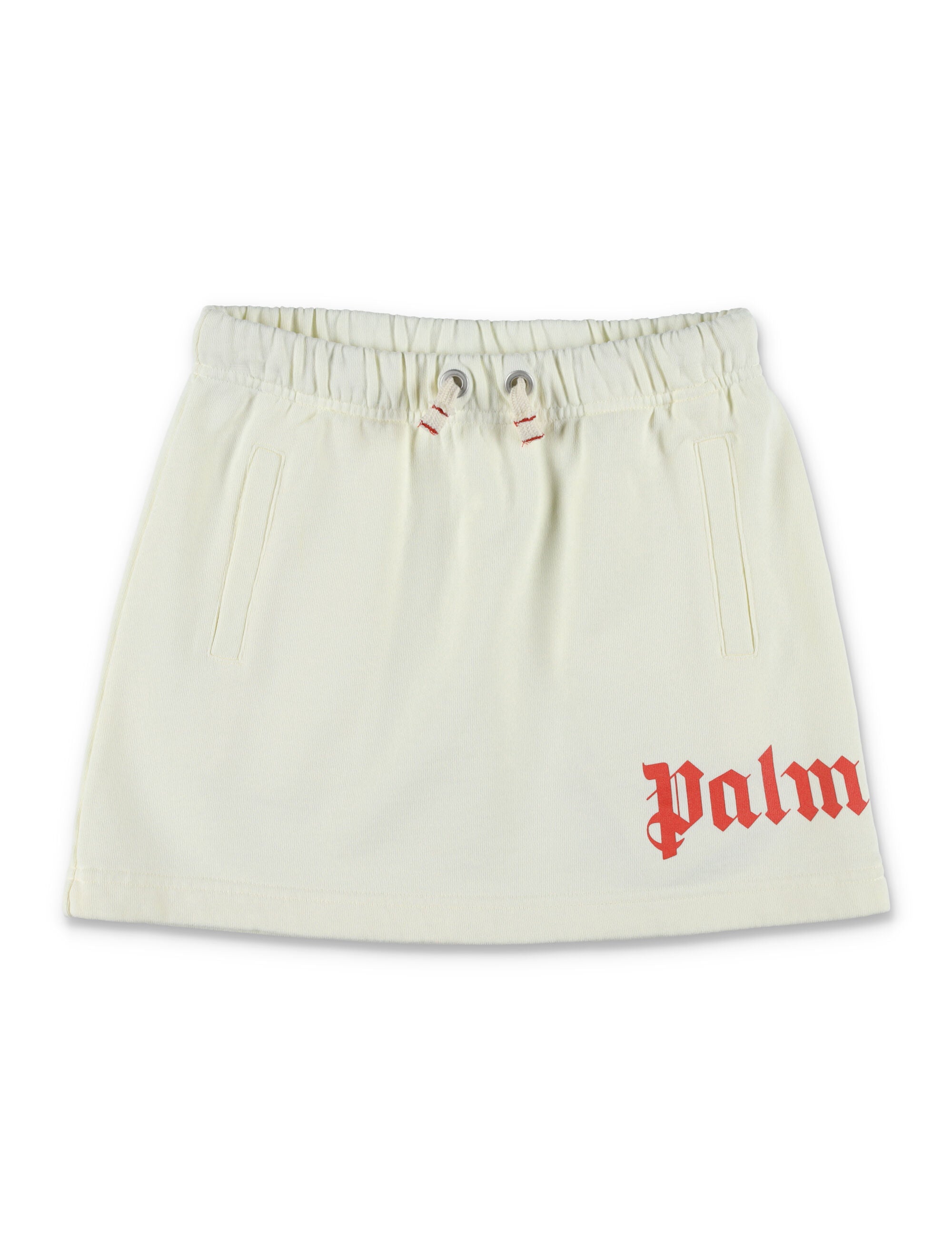 Palm Angels-OUTLET-SALE-Skirts BEIGE-ARCHIVIST