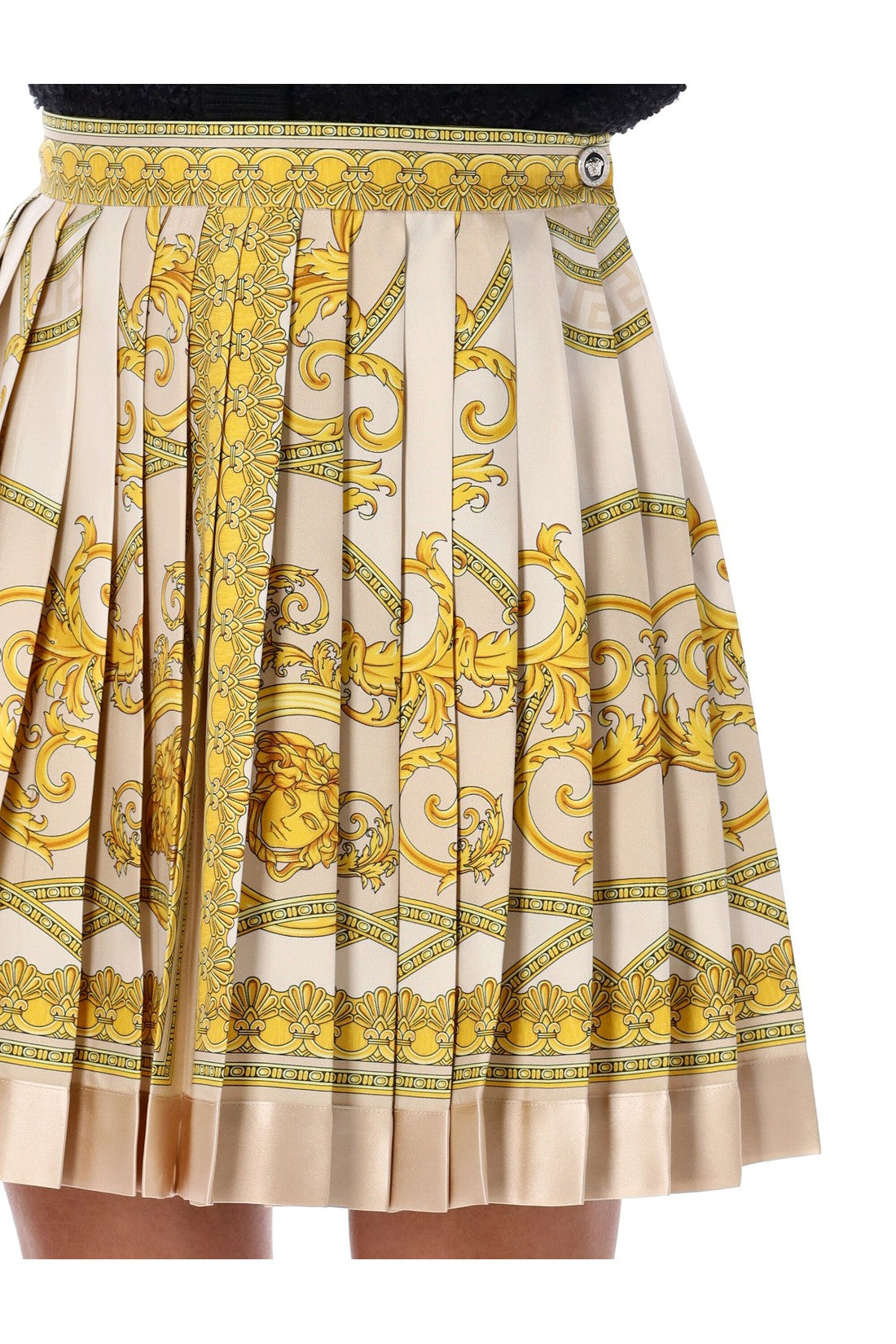 VERSACE-OUTLET-SALE-Skirts BEIGE-ARCHIVIST