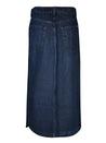 7 For All Mankind-OUTLET-SALE-Skirts BLAU-ARCHIVIST