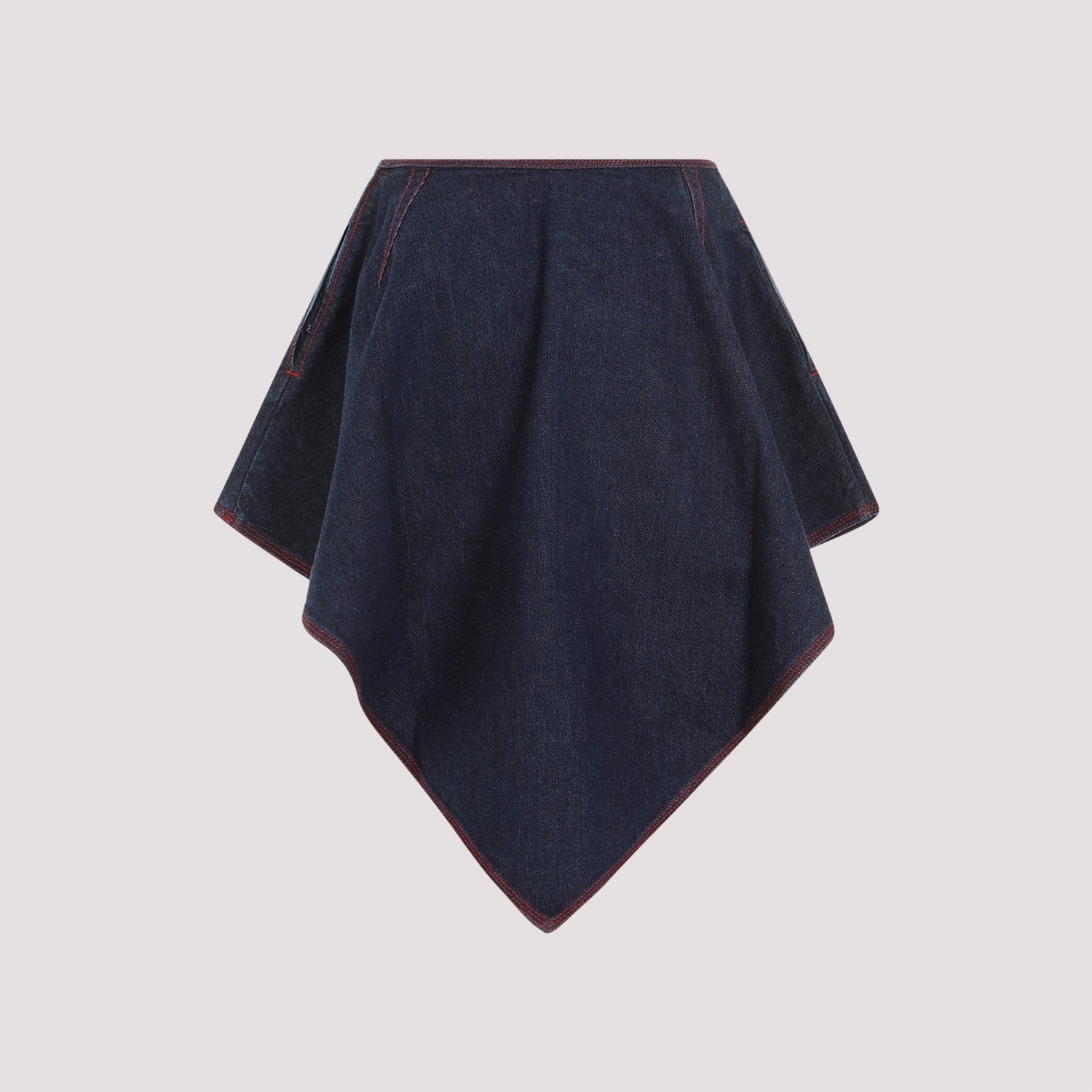 ALAÏA-OUTLET-SALE-Skirts BLAU-ARCHIVIST