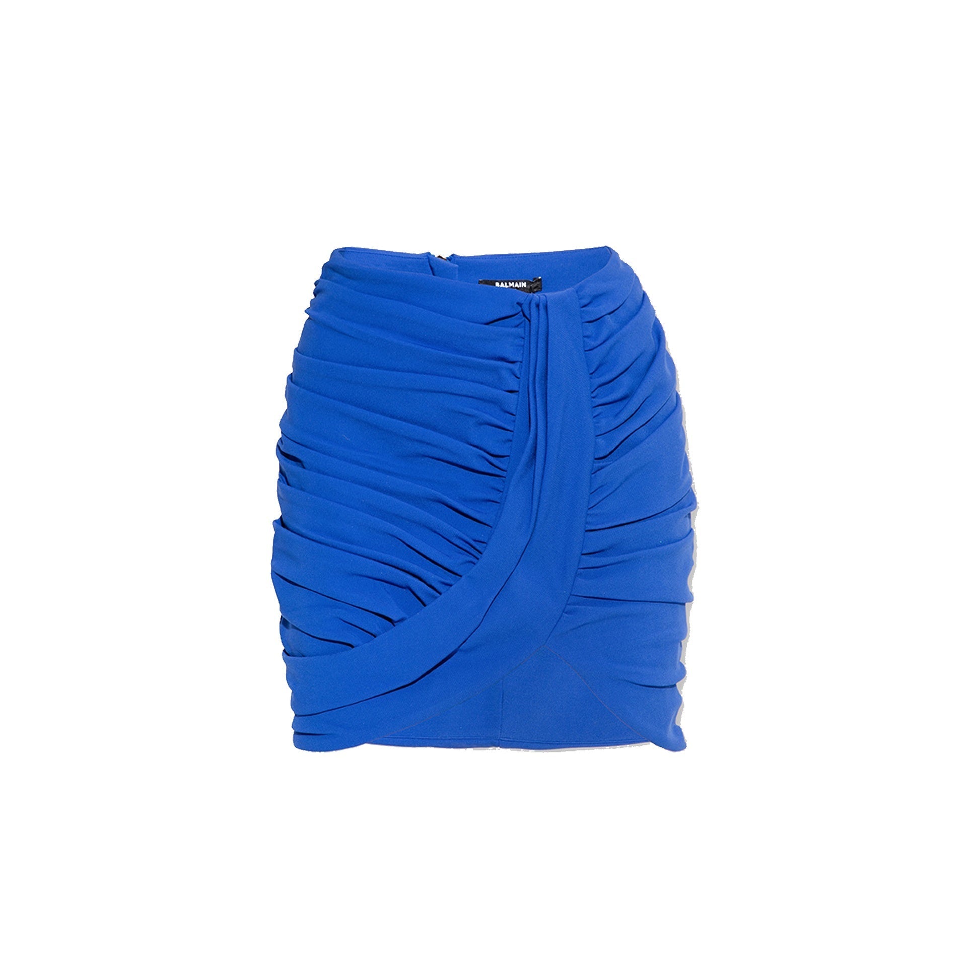 BALMAIN-OUTLET-SALE-Skirts BLAU-ARCHIVIST