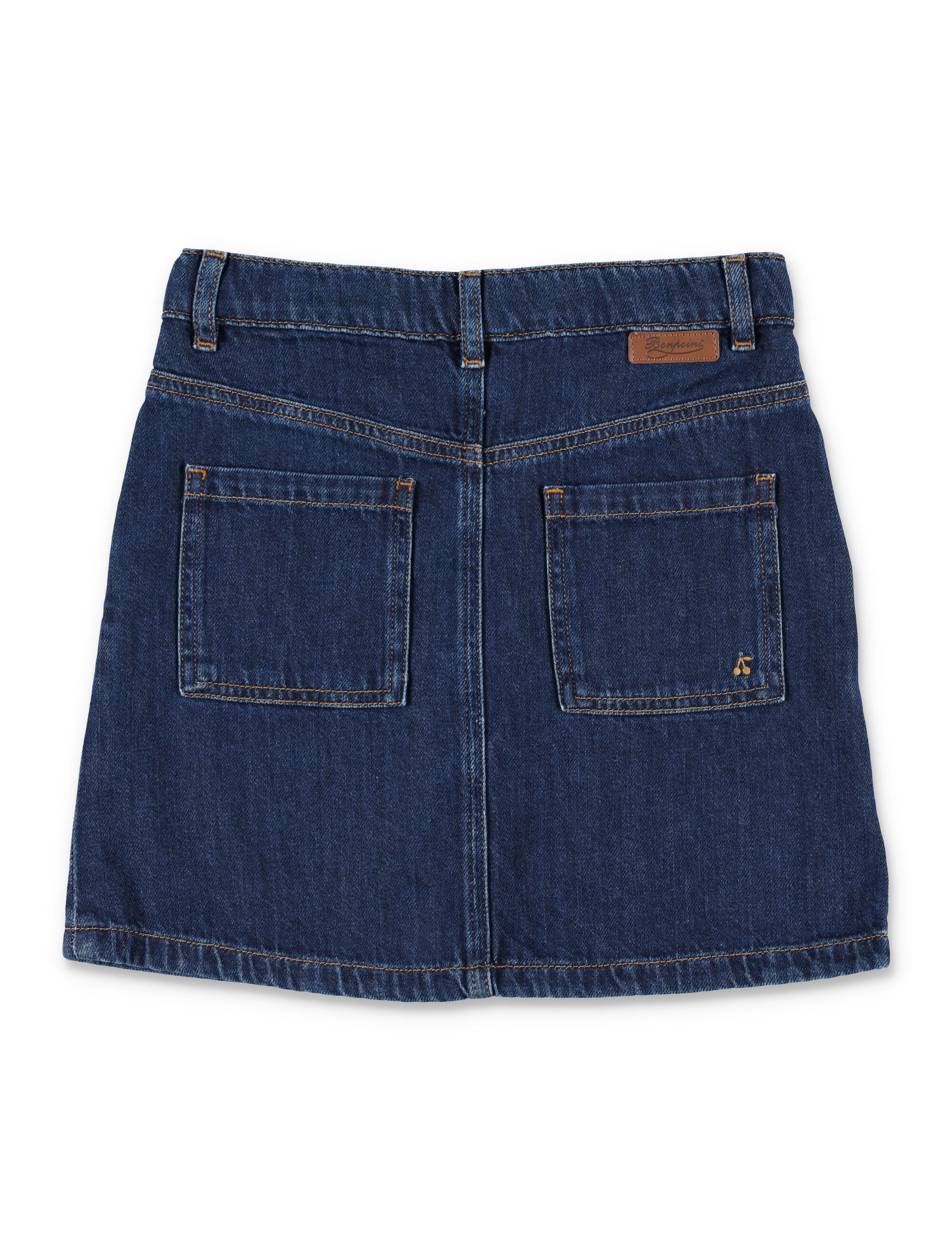 Bonpoint-OUTLET-SALE-Skirts BLAU-ARCHIVIST