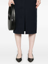 Calvin Klein-OUTLET-SALE-Skirts BLAU-ARCHIVIST