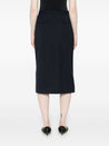 Calvin Klein-OUTLET-SALE-Skirts BLAU-ARCHIVIST