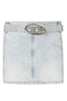 DIESEL-OUTLET-SALE-Skirts BLAU-ARCHIVIST