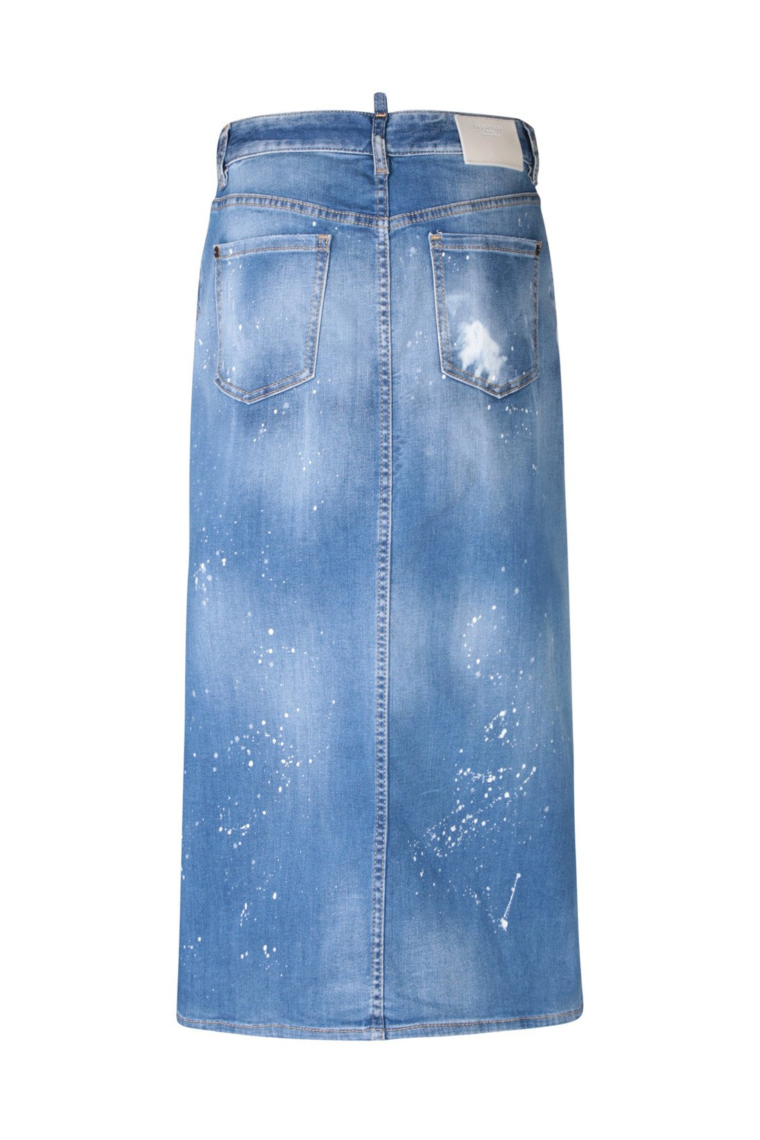 DSQUARED2-OUTLET-SALE-Skirts BLAU-ARCHIVIST