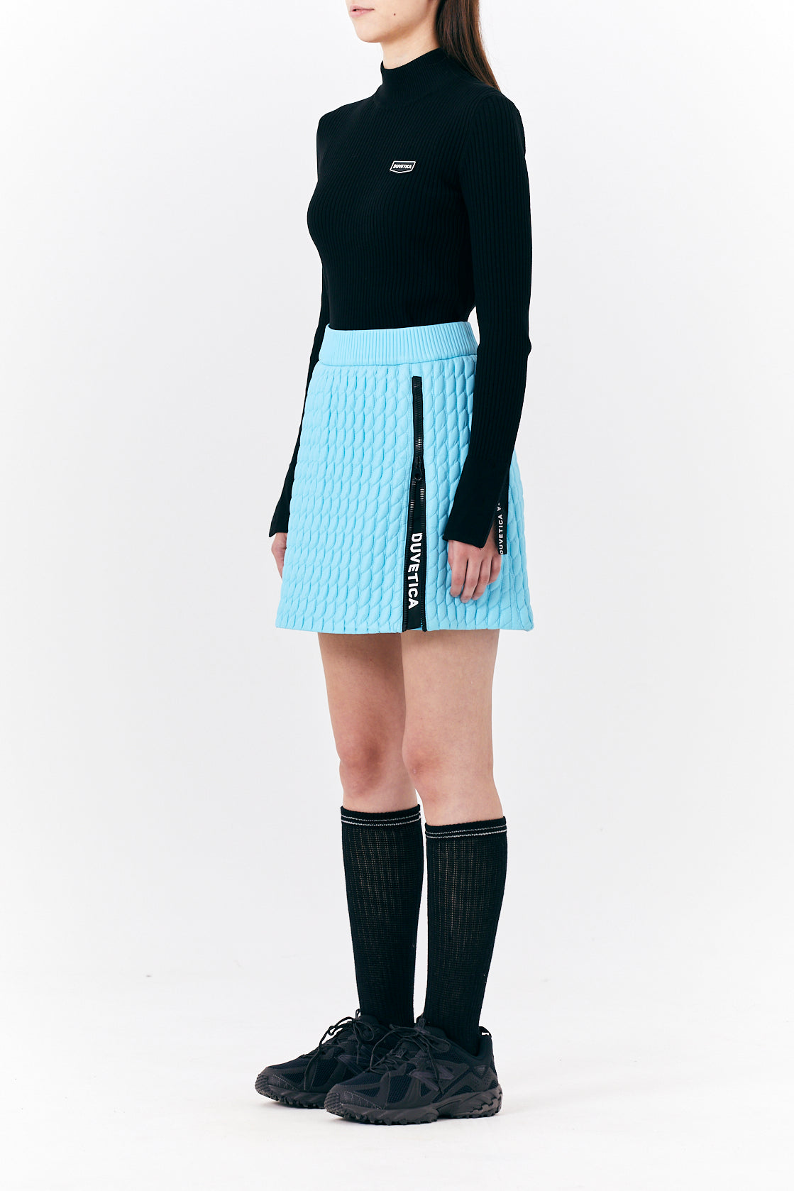 DUVETICA-OUTLET-SALE-Skirts BLAU-ARCHIVIST