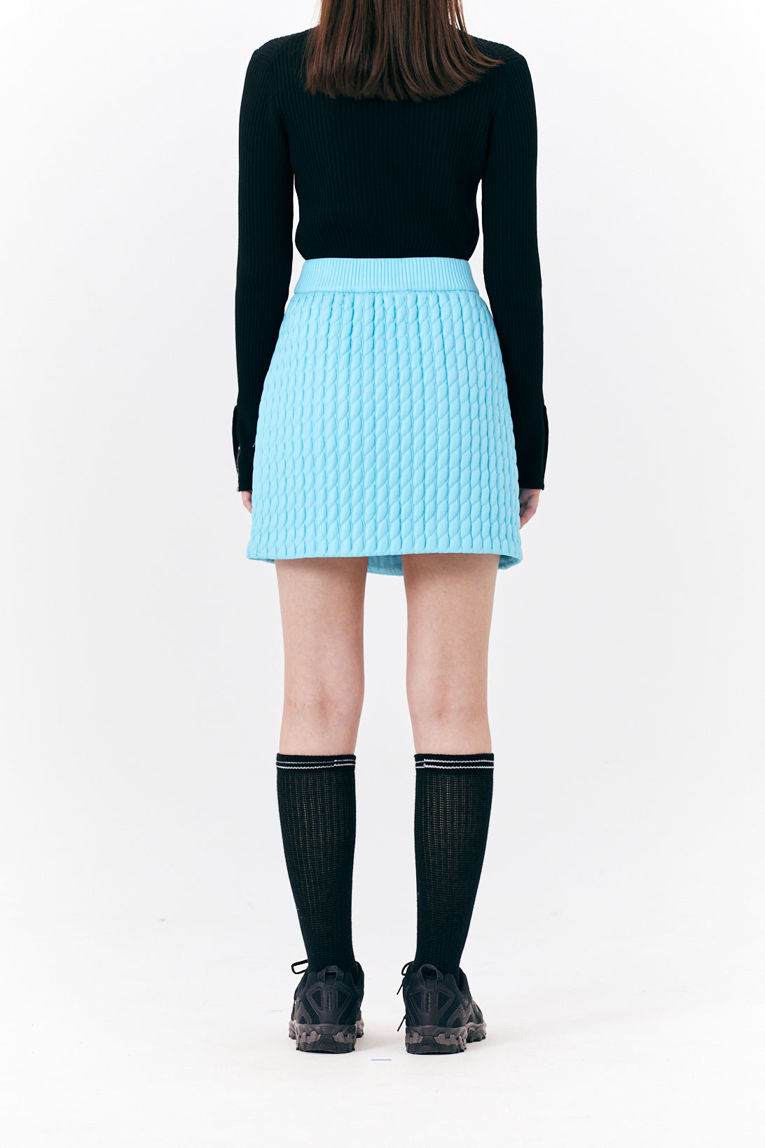 DUVETICA-OUTLET-SALE-Skirts BLAU-ARCHIVIST