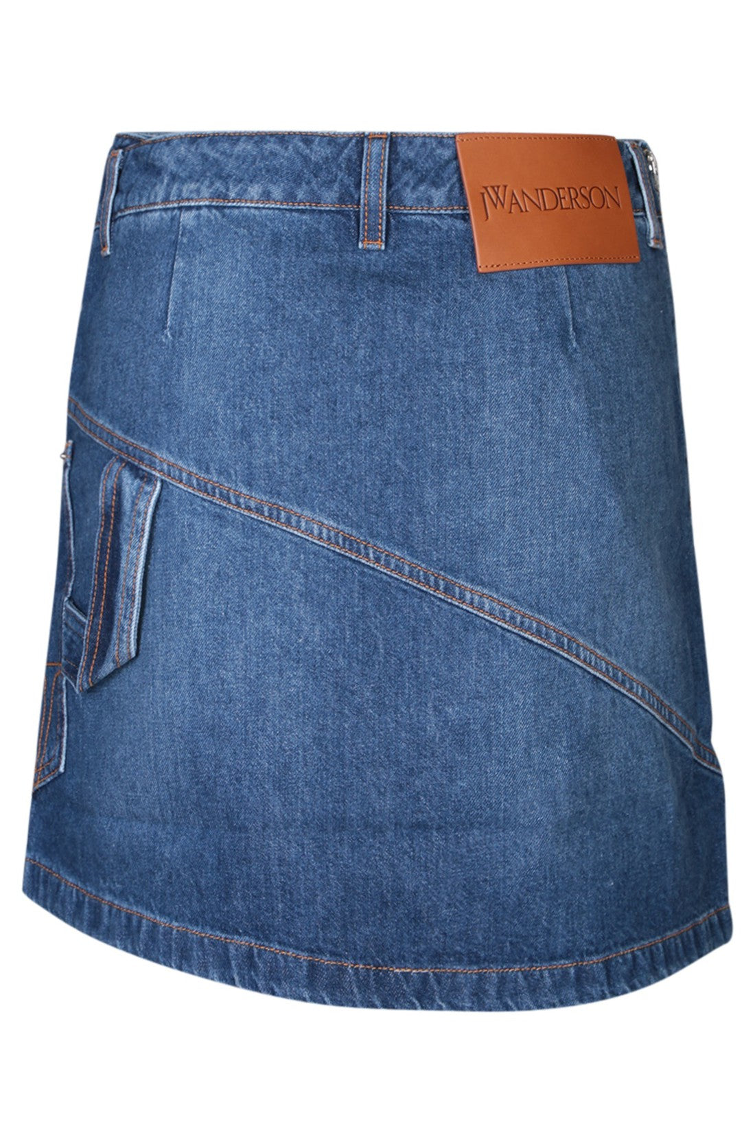 Jw Anderson-OUTLET-SALE-Skirts BLAU-ARCHIVIST