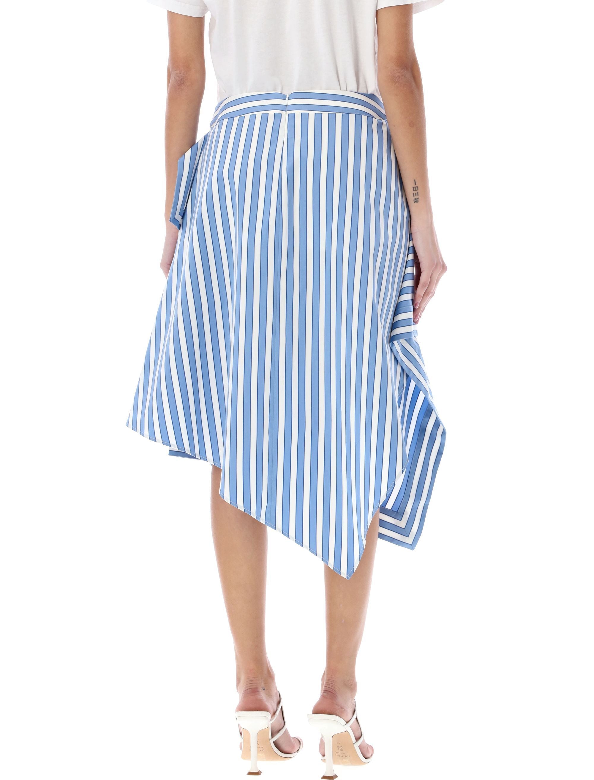 JW ANDERSON-OUTLET-SALE-Skirts BLAU-ARCHIVIST