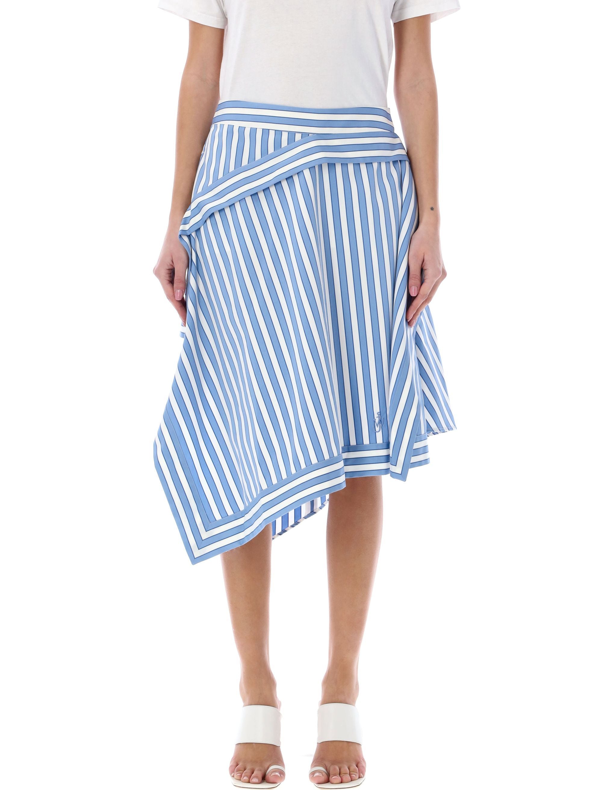 JW ANDERSON-OUTLET-SALE-Skirts BLAU-ARCHIVIST