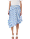 JW ANDERSON-OUTLET-SALE-Skirts BLAU-ARCHIVIST