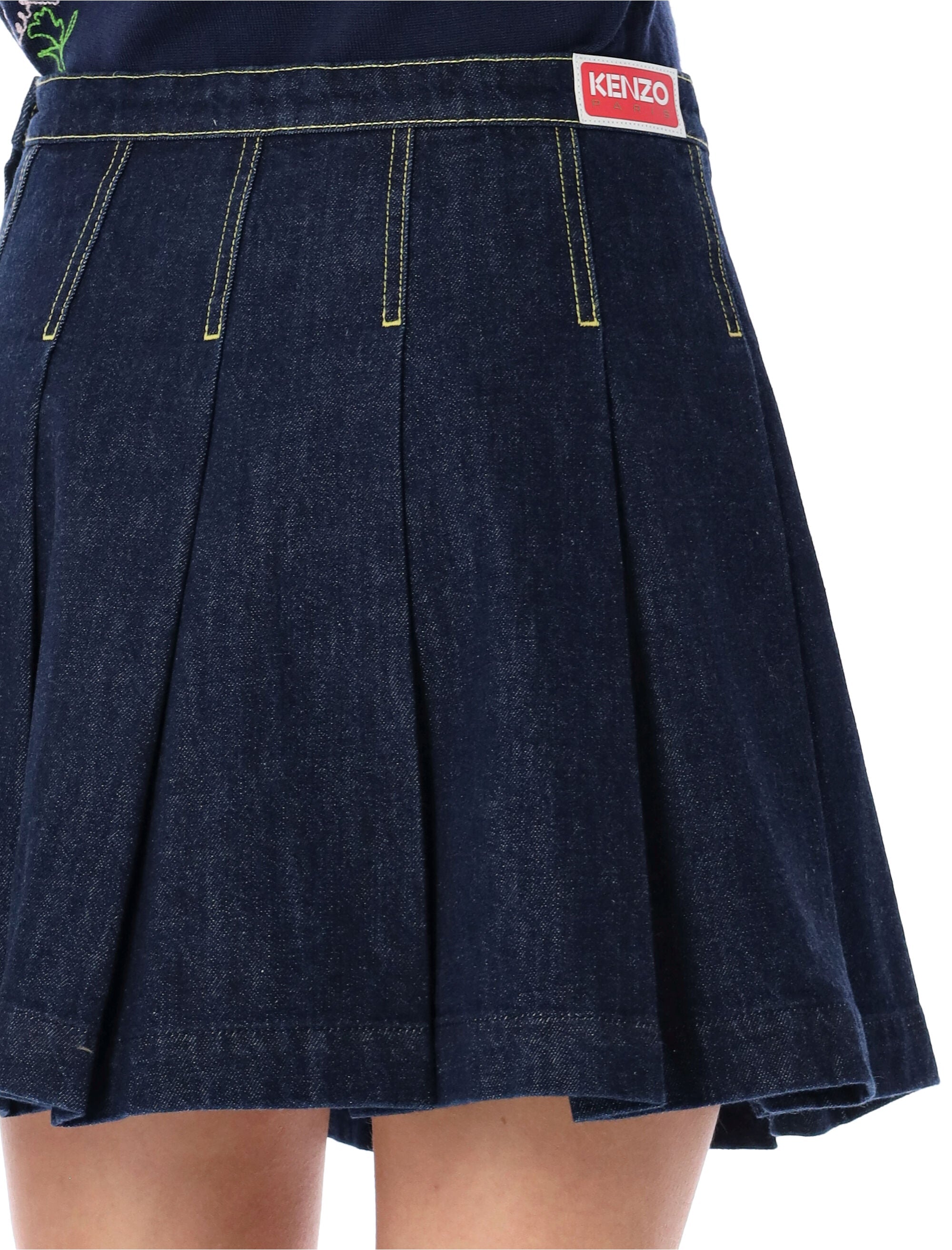 KENZO KIDS-OUTLET-SALE-Skirts BLAU-ARCHIVIST