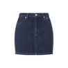 KENZO-OUTLET-SALE-Skirts BLAU-ARCHIVIST