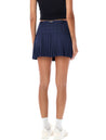 MARINE SERRE-OUTLET-SALE-Skirts BLAU-ARCHIVIST