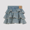 MOSCHINO-OUTLET-SALE-Skirts BLAU-ARCHIVIST