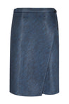 Philosophy Di Lorenzo Serafini-OUTLET-SALE-Skirts BLAU-ARCHIVIST