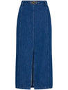 Patou-OUTLET-SALE-Skirts BLAU-ARCHIVIST