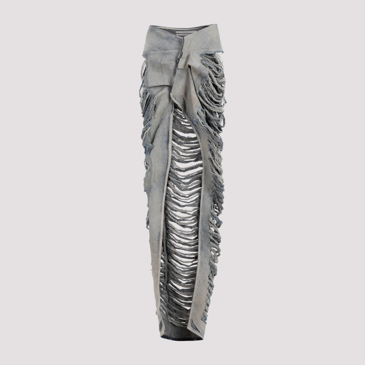 RICK OWENS-OUTLET-SALE-Skirts BLAU-ARCHIVIST