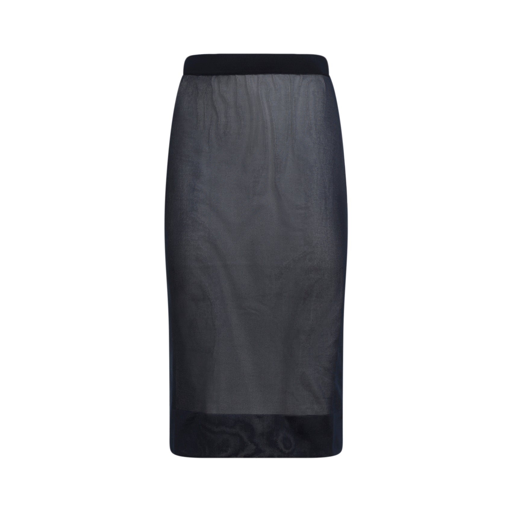 SAINT LAURENT-OUTLET-SALE-Skirts BLAU-ARCHIVIST