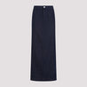 THEORY-OUTLET-SALE-Skirts BLAU-ARCHIVIST