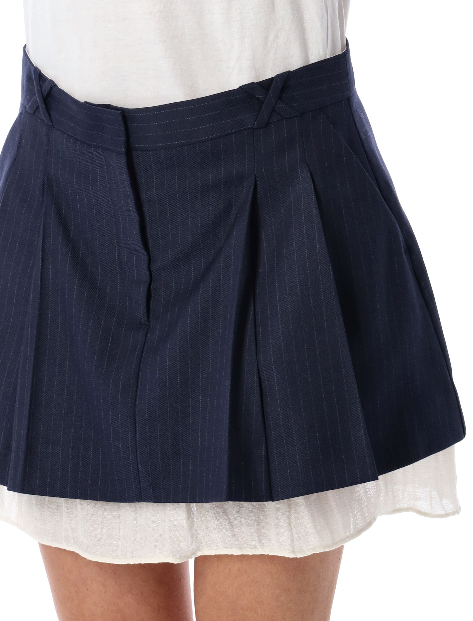 The Garment-OUTLET-SALE-Skirts BLAU-ARCHIVIST