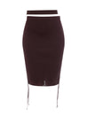 ANDREADAMO-OUTLET-SALE-Skirts BRAUN-ARCHIVIST