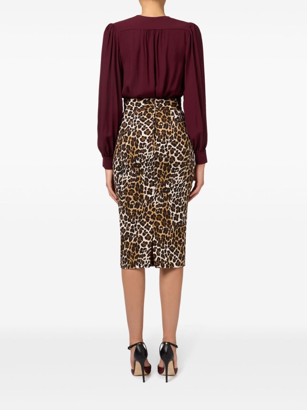 Elisabetta Franchi-OUTLET-SALE-Skirts BRAUN-ARCHIVIST