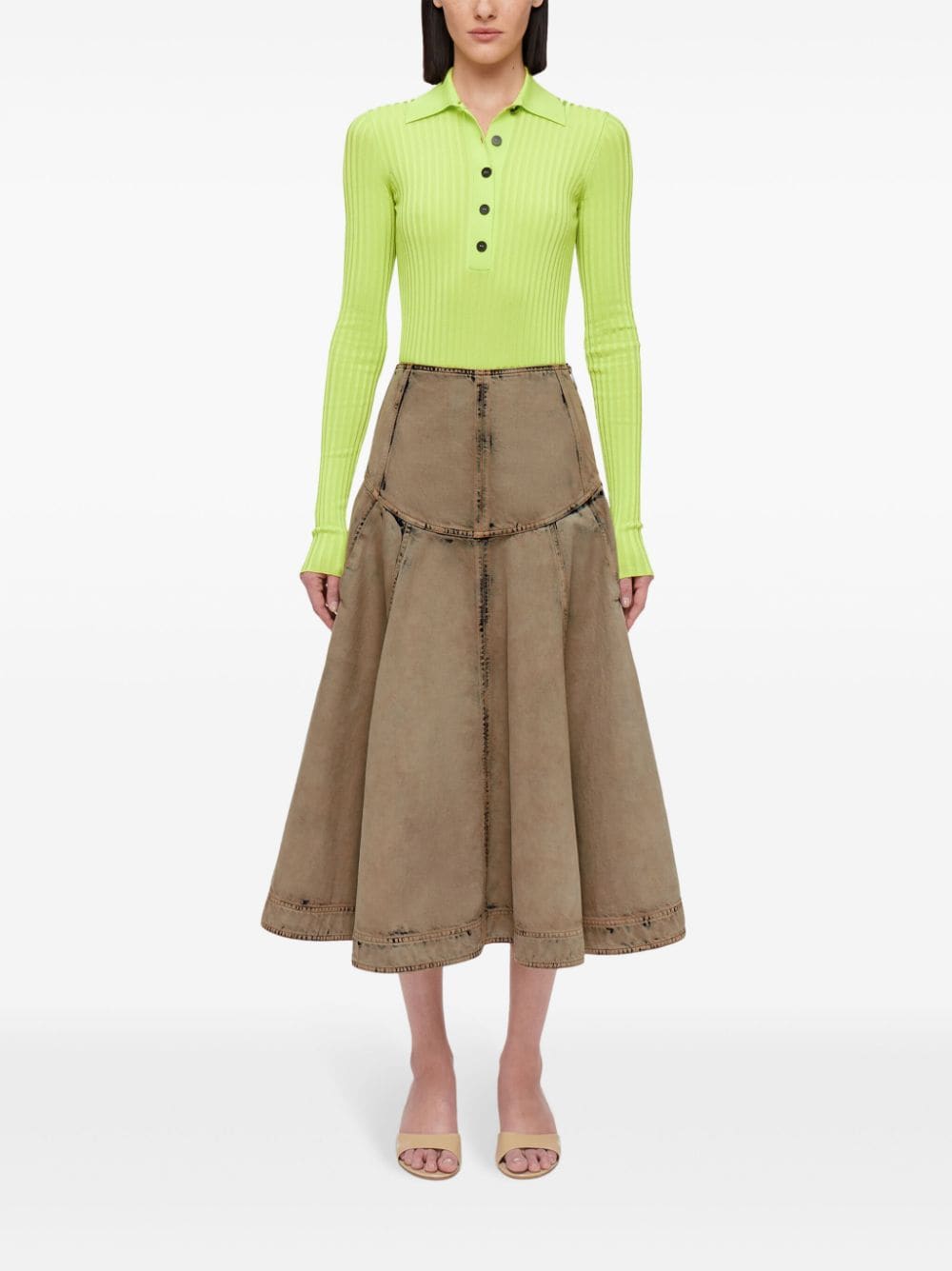 Ferragamo-OUTLET-SALE-Skirts BRAUN-ARCHIVIST