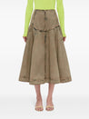 Ferragamo-OUTLET-SALE-Skirts BRAUN-ARCHIVIST