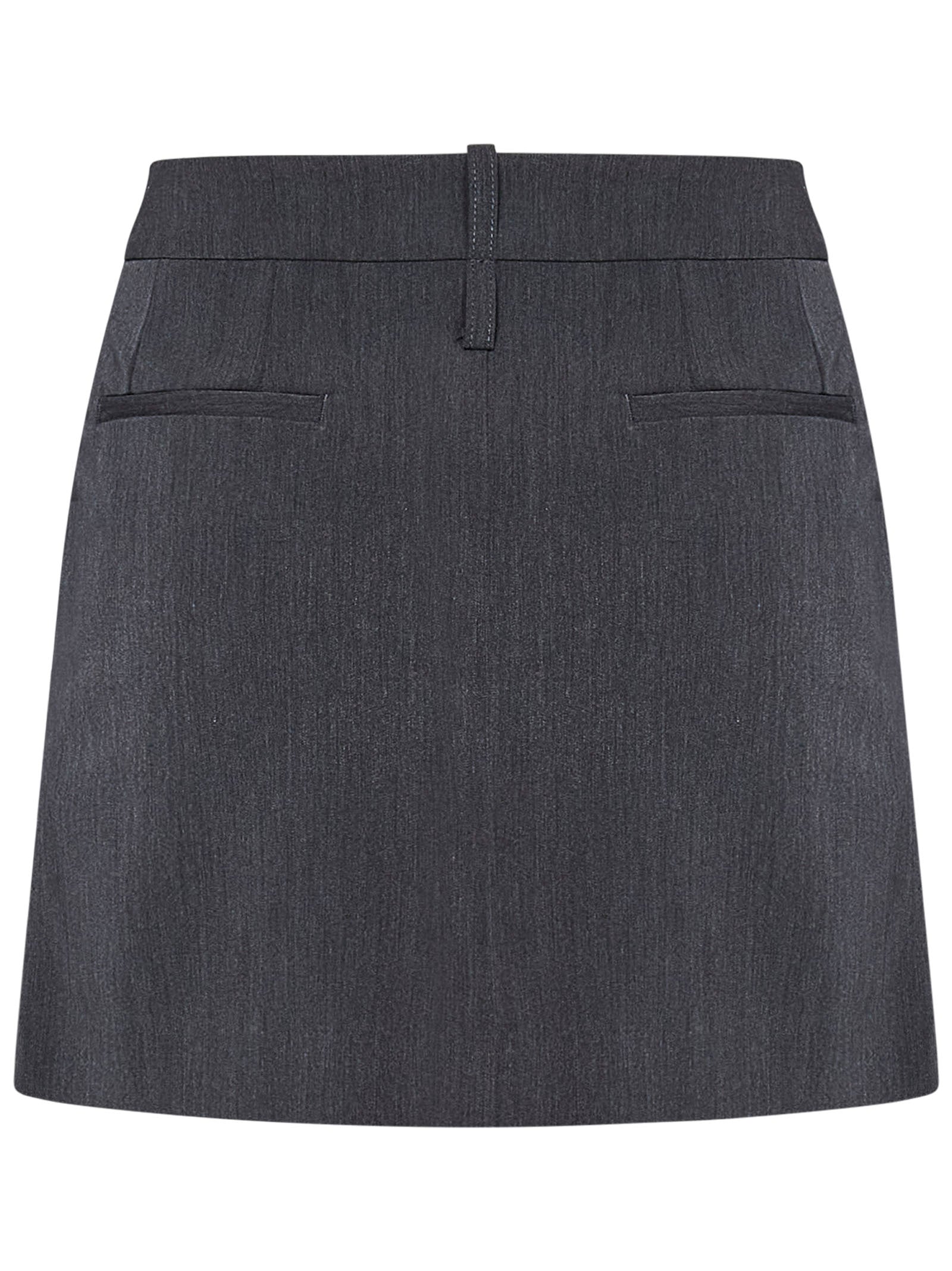 PINKO-OUTLET-SALE-Skirts GRAU-ARCHIVIST