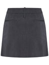 PINKO-OUTLET-SALE-Skirts GRAU-ARCHIVIST