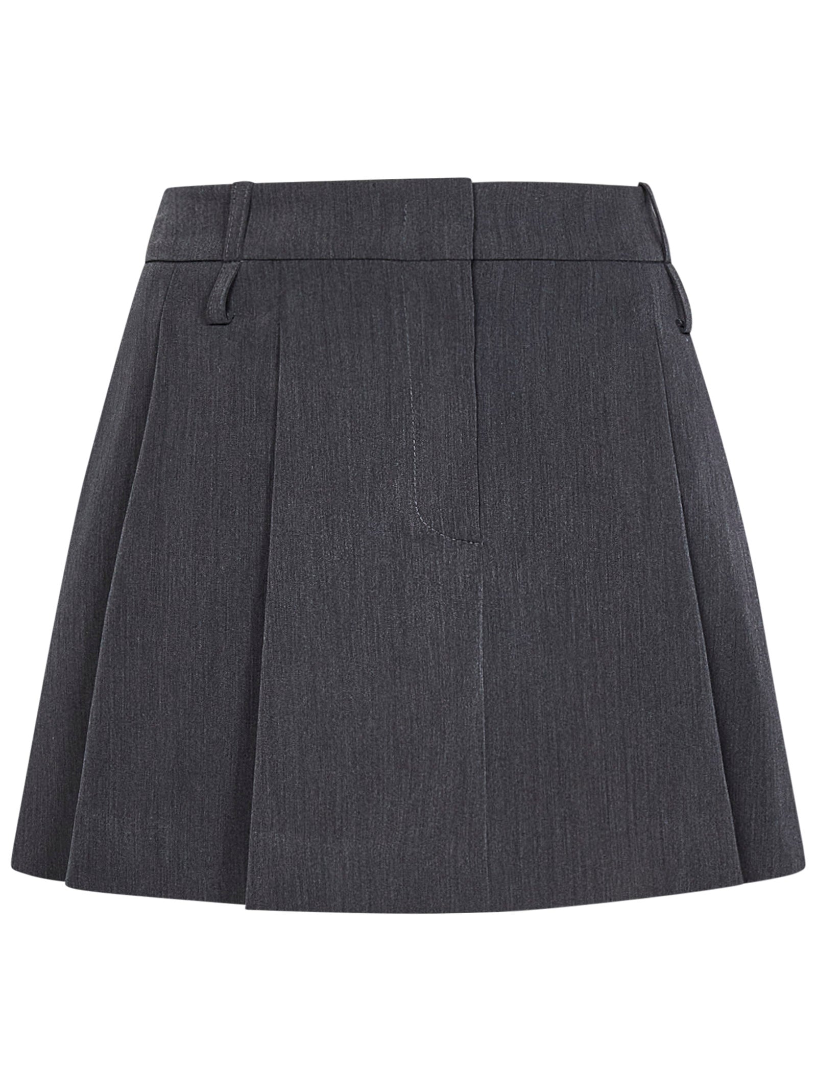 PINKO-OUTLET-SALE-Skirts GRAU-ARCHIVIST