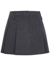 PINKO-OUTLET-SALE-Skirts GRAU-ARCHIVIST