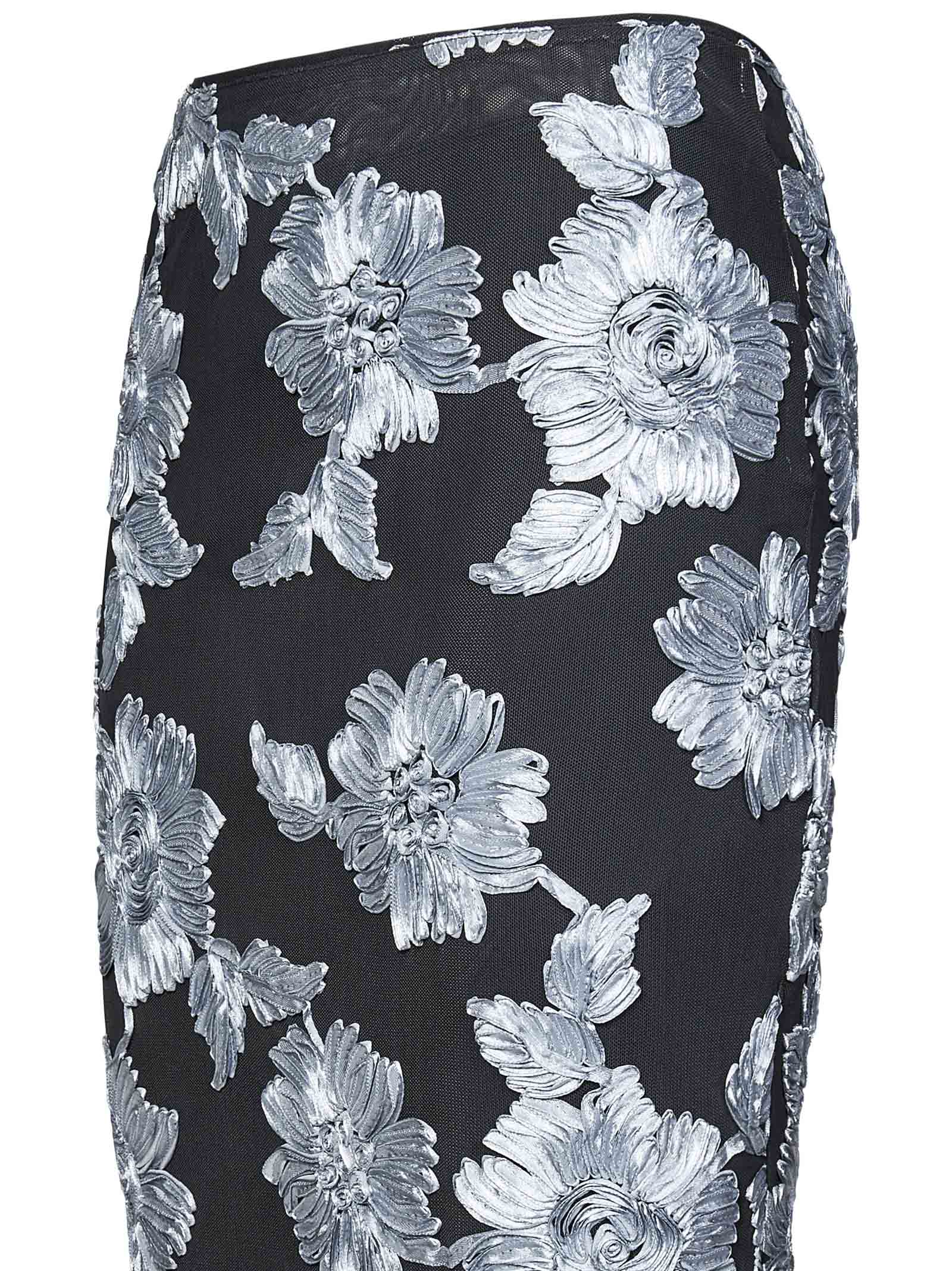 ROTATE BIRGER CHRISTENSEN-OUTLET-SALE-Skirts GRAU-ARCHIVIST