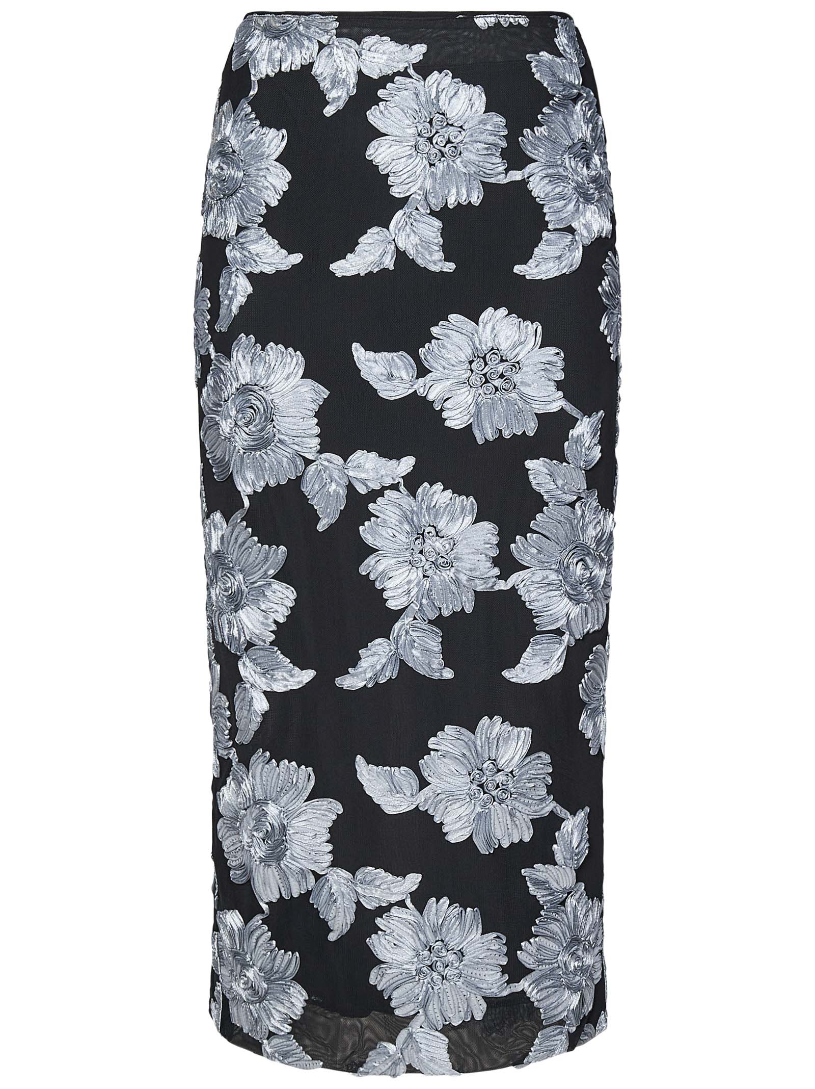 ROTATE BIRGER CHRISTENSEN-OUTLET-SALE-Skirts GRAU-ARCHIVIST