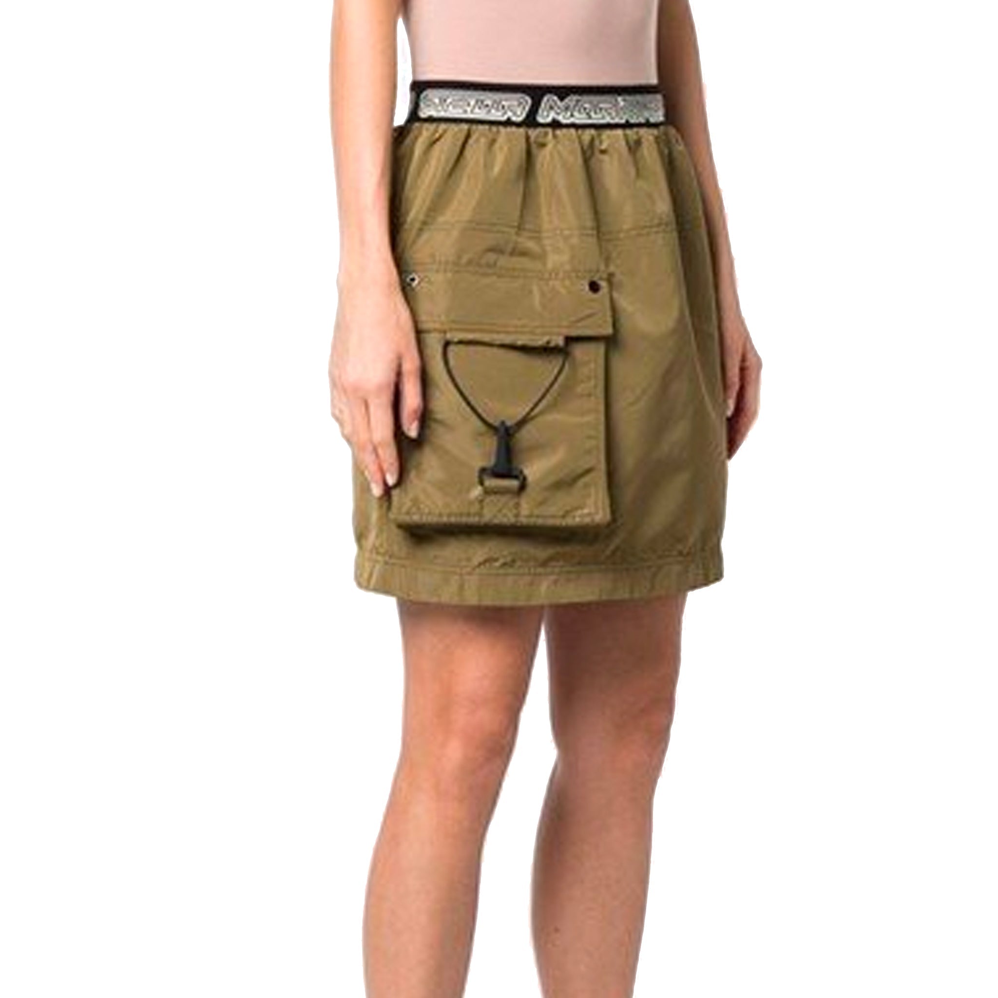 STELLA MCCARTNEY-OUTLET-SALE-Skirts GRÜN-ARCHIVIST