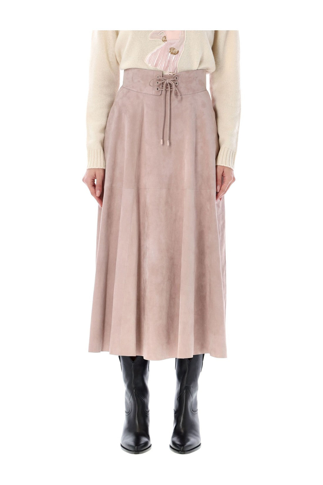 Ralph Lauren Kids OUTLET Skirts LILA im SALE ARCHIVIST