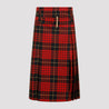 ALEXANDER MCQUEEN-OUTLET-SALE-Skirts ROT-ARCHIVIST