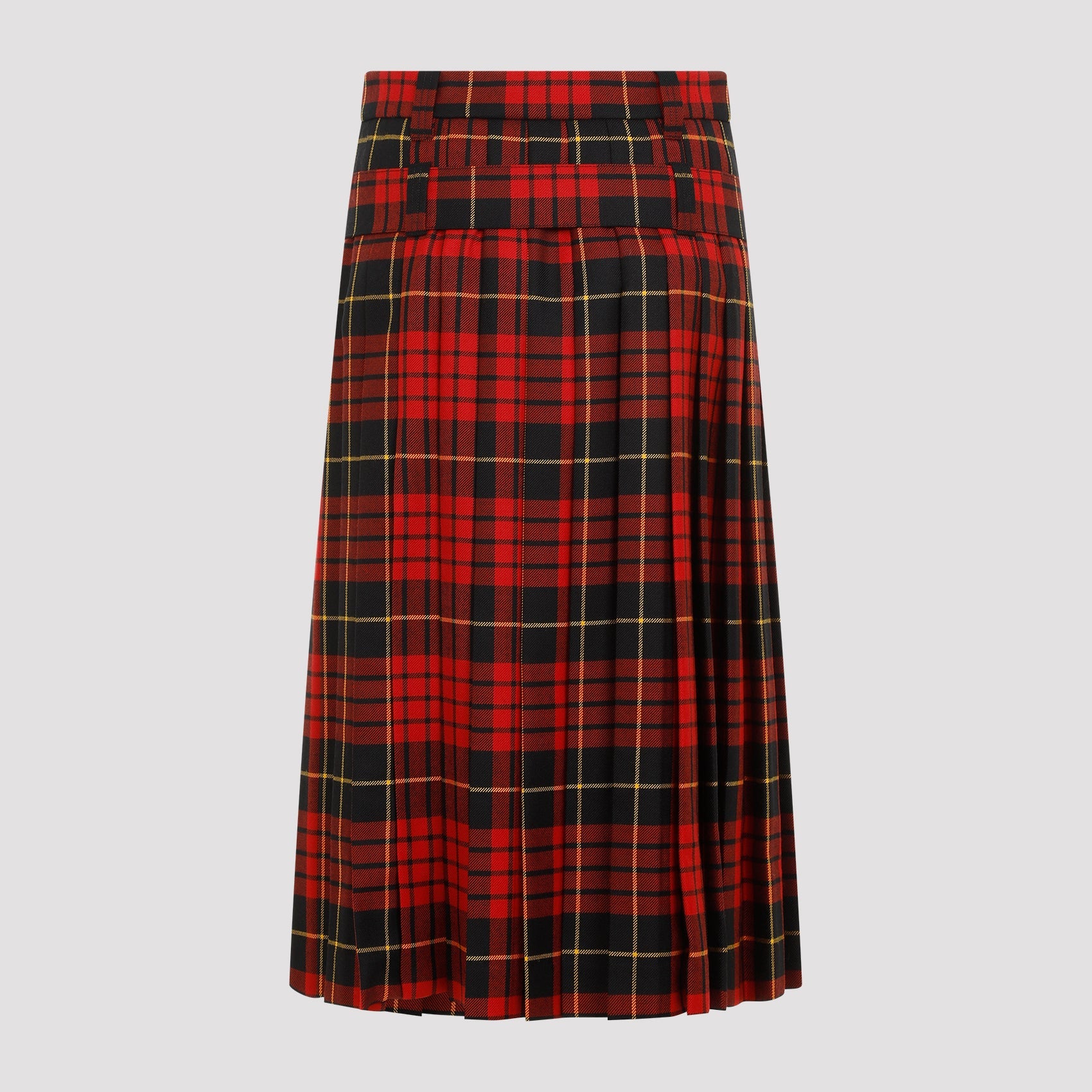 ALEXANDER MCQUEEN-OUTLET-SALE-Skirts ROT-ARCHIVIST