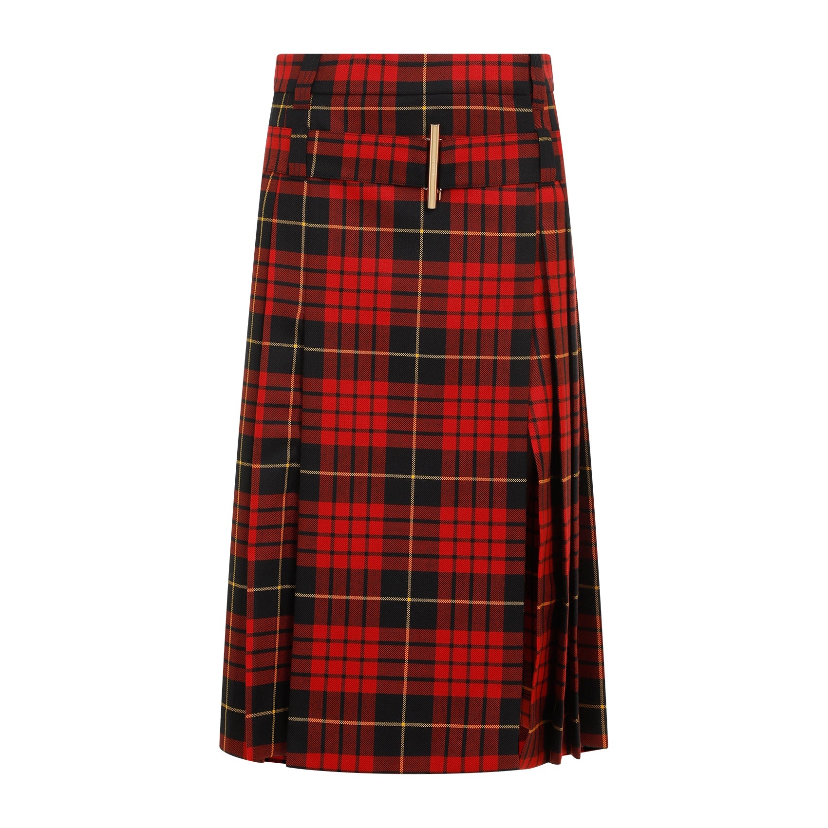 ALEXANDER MCQUEEN-OUTLET-SALE-Skirts ROT-ARCHIVIST