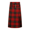 ALEXANDER MCQUEEN-OUTLET-SALE-Skirts ROT-ARCHIVIST