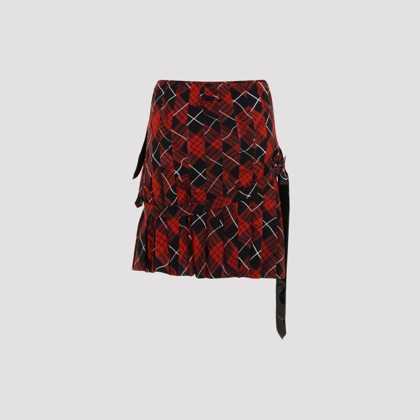 JEAN PAUL GAULTIER-OUTLET-SALE-Skirts ROT-ARCHIVIST